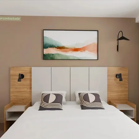 Hotel The Originals City, Harys Vichy