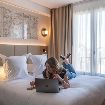 Hotel The Originals City, Harys Vichy