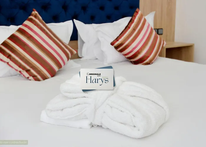 The Originals City, Harys