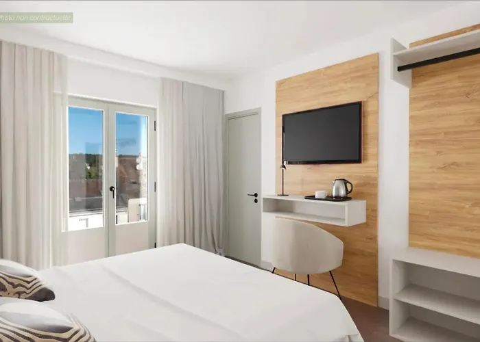 Отель The Originals City, Harys 3*